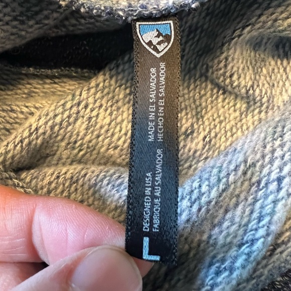 KÜHL women’s Nova pullover. Cowlneck. Size large. - Picture 2 of 10